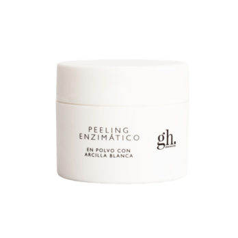 GH PEELING ENZIMATICO POLVO ARCILLA BLANCA 40G