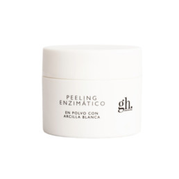 GH PEELING ENZIMATICO POLVO ARCILLA BLANCA 40G