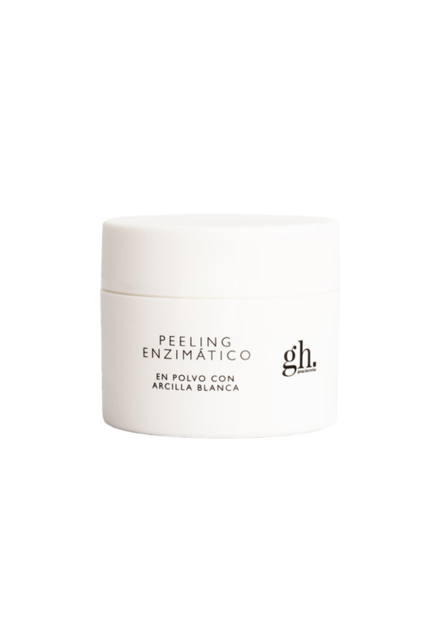 GH PEELING ENZIMATICO POLVO ARCILLA BLANCA 40G