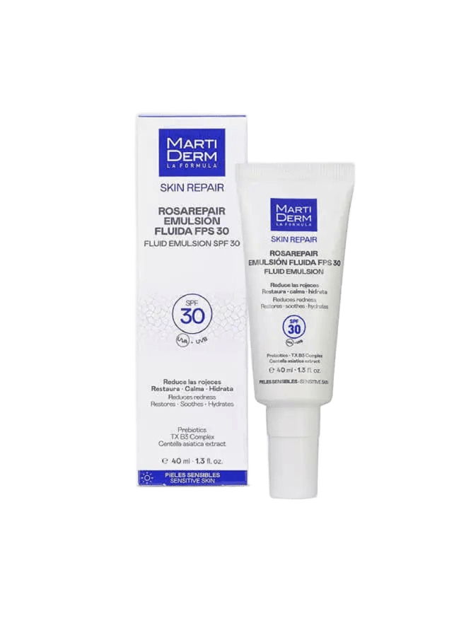 MARTIDERM ROSAREPAIR EMULSION FLUIDA FPS 30, 40 ML