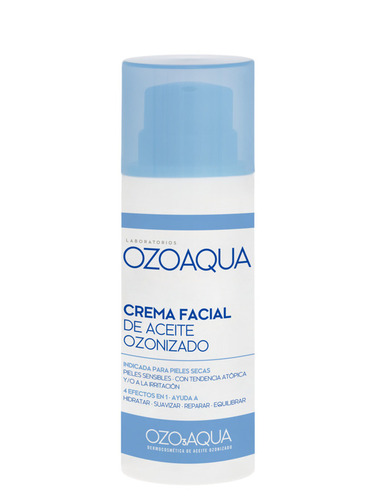 OZOAQUA CREMA FACIAL DE ACEITE OZONIZADO 50 ML