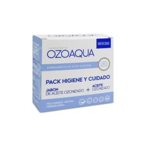 OZOAQUA PACK HIGIENE Y CUIDADO 15 ML ACEITE + 100 G JABON PASTILLA