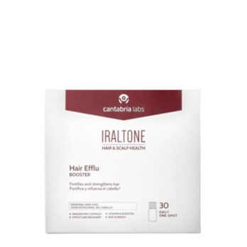 IRALTONE HAIR EFFLU BOOSTER 30 VIALES 15 ML
