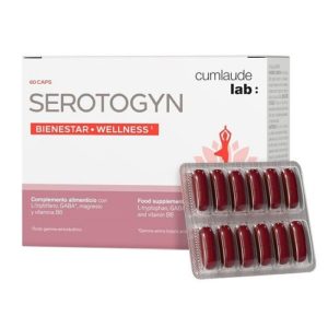 CUMLAUDE LAB: SEROTOGYN 60 CAPS