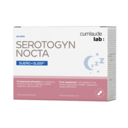 CUMLAUDE LAB: SEROTOGYN NOCTA 30 CAPSULAS