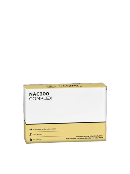 NAC 300 COMPLEX FARMACIA LATASA 12 SOBRES