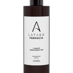 CHAMPU SEBOCORRECTOR FARMACIA LATASA 400 ML regula el exceso de grasa sin resecar ni apelmazar el ca