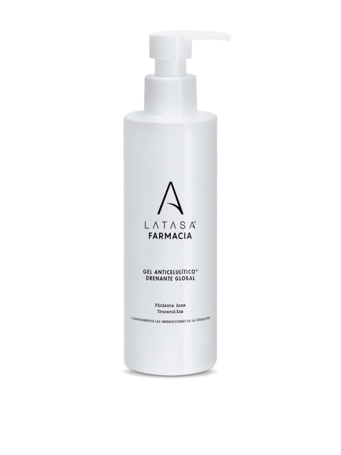ANTICELULITICO GEL GLOBAL CORPORAL LATASA 300ML Combate y alisa celulitis