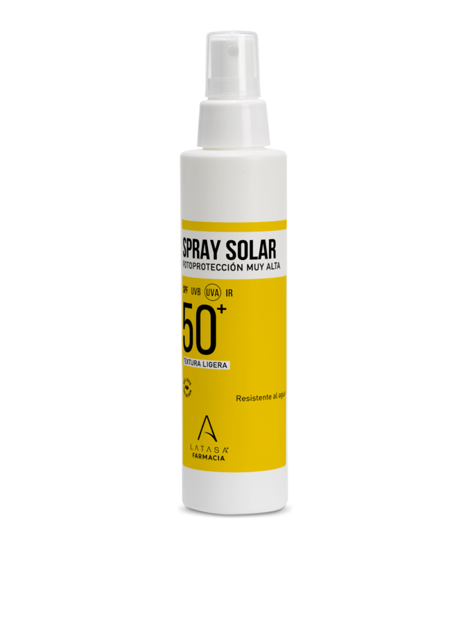 SOLAR SPRAY CORPORAL SPF 50+ FARMACIA LATASA 200ML