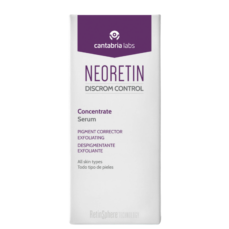 NEORETIN DISCROM CONTROL CONCENTRATE SERUM 1 ENVASE 30 ML