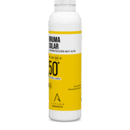 SOLAR BRUMA CORPORAL SPF 50+ FARMACIA LATASA  200ML