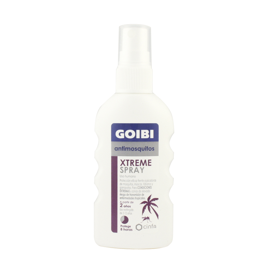 GOIBI ANTIMOSQUITOS XTREME SPRAY REPELENTE 75 ML