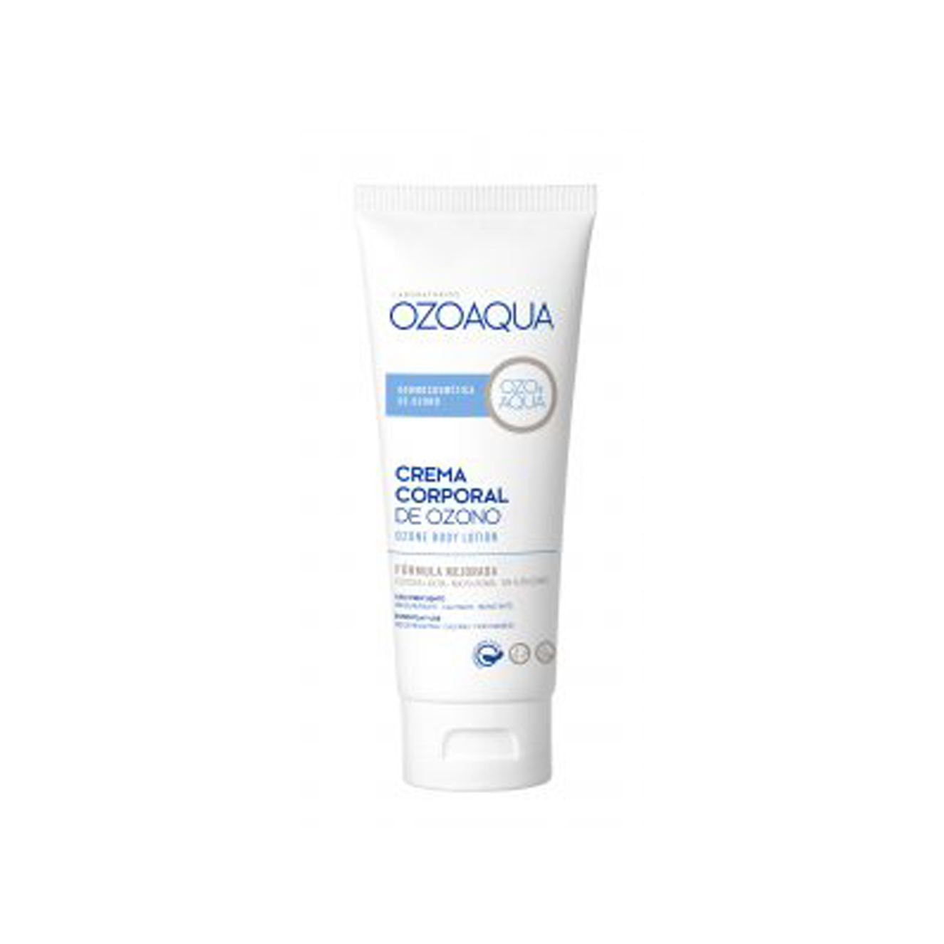 OZOAQUA CREMA CORPORAL DE OZONO 200ML