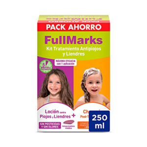 FULLMARKS ANTIPIOJOS Y LIENDRES CHAMPU + LOCION KIT 100+150 ML