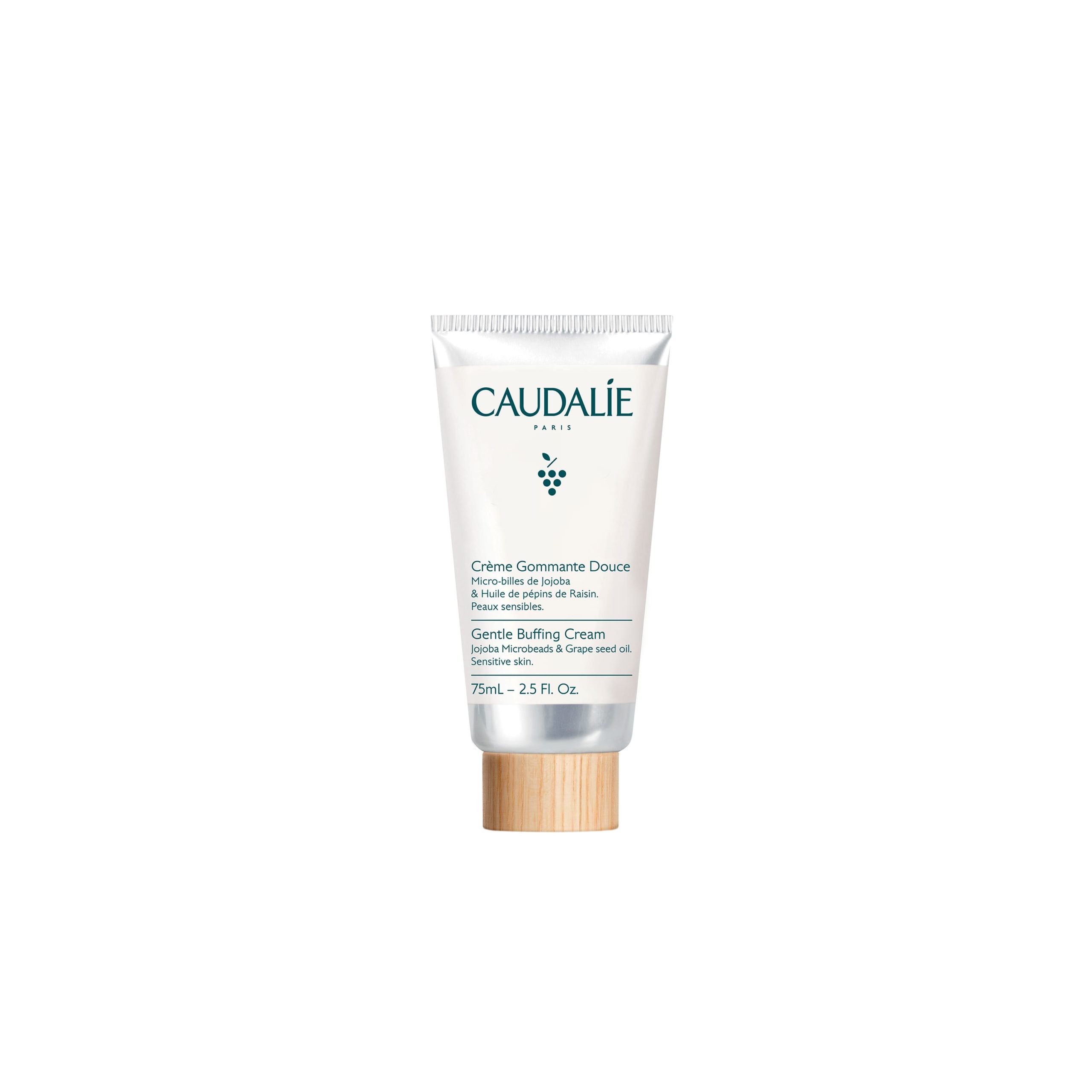 CAUDALIE CREMA EXFOLIANTE SUAVE MICROESFERAS DE JOJOBA 75 ML