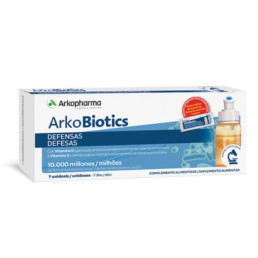 ARKOBIOTICS DEFENSAS ADULTOS 7 UNIDOSIS