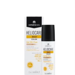 HELIOCARE 360º GEL OIL-FREE SPF 50+ BRONZE 50ML