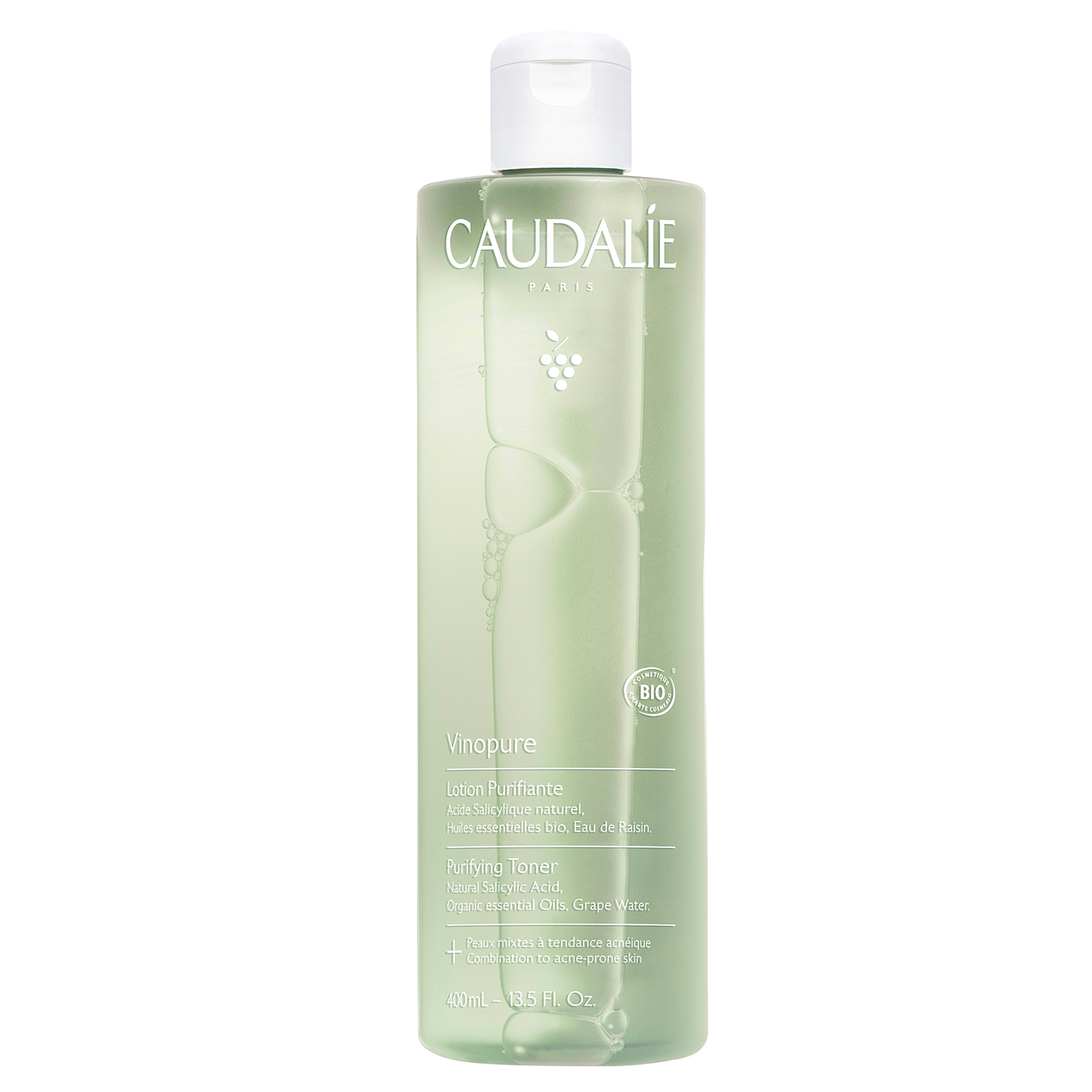 CAUDALIE VINOPURE LOTION PURIFIANTE 400ML