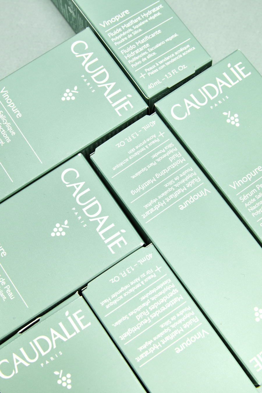 CAUDALIE VINOPURE FLUIDO MATIFICANTE 40ML