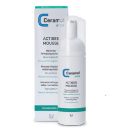 CERAMOL ACNE MOUSSE 150ML Purifica, calma e hidrata la piel con tendencia acneica