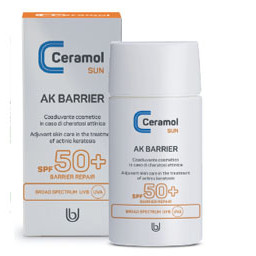 CERAMOL SUN AK BARRIER SPF 50+ 50ML para piel con queratosis actínica