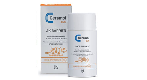 CERAMOL SUN AK BARRIER SPF 50+ 50ML para piel con queratosis actínica