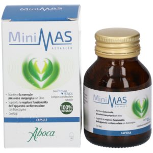 MINIMAS ADVANCED 60 CAPSULAS