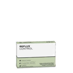REFLUX CONTROL FARMACIA LATASA 24 COMP MASTICABLES: COMBATE, CALMA Y EVITA EL ARDOR, ACIDEZ Y REFLUJ