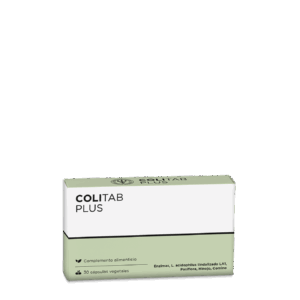 COLITAB PLUS 30 CAPS Confort abdominal y digestión equilibrada