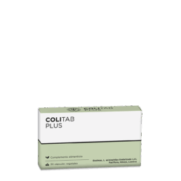 COLITAB PLUS 30 CAPS Confort abdominal y digestión equilibrada