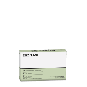 ENZITAS 30 CAPSULAS Enzimas digestivas para bienestar gastrointestinal
