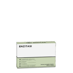 ENZITAS 30 CAPSULAS Enzimas digestivas para bienestar gastrointestinal