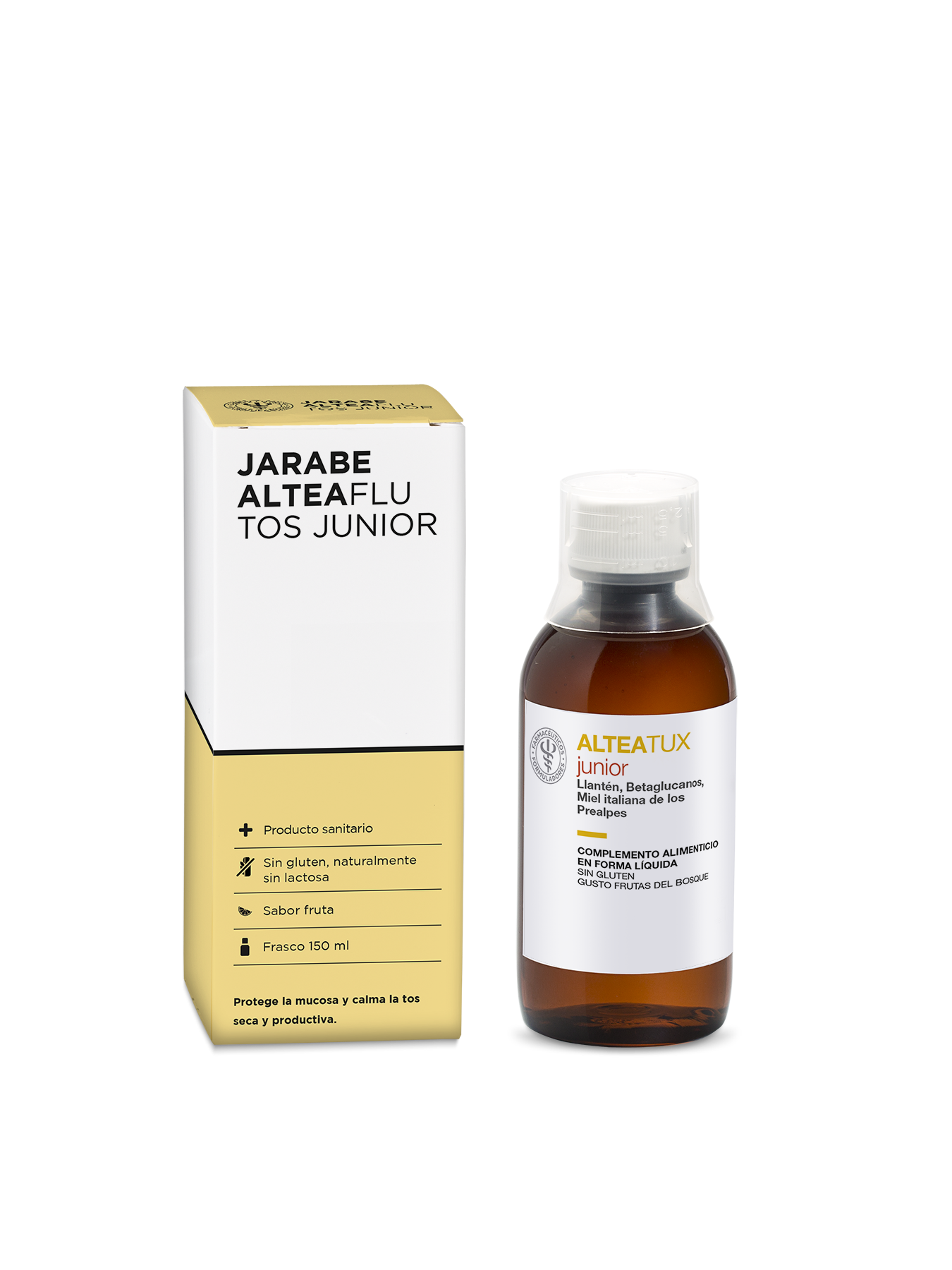 JARABE ALTEAFLU TOS JUNIOR FARMACIA LATASA 150ML