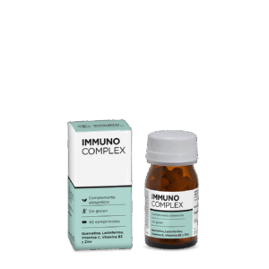 IMMUNO COMPLEX DEFENSAS FARMACIA LATASA 40 COMPRIMIDOS REFUERZO DEFENSAS NATURALES