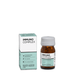 IMMUNO COMPLEX DEFENSAS FARMACIA LATASA 40 COMPRIMIDOS REFUERZO DEFENSAS NATURALES