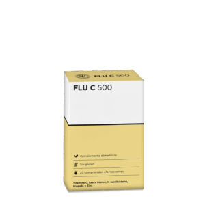 FLU C 500 FARMACIA LATASA 20 COMP EFERVESCENTE