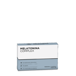 MELATONINA COMPLEX 30 COMPRIMIDOS AYUDA A REGULAR TU SUEÑO DE FORMA NATURAL