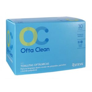 OFTACLEAN TOALLITAS DE UN SOLO USO 30 TOALLITAS