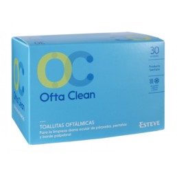 OFTACLEAN TOALLITAS DE UN SOLO USO 30 TOALLITAS