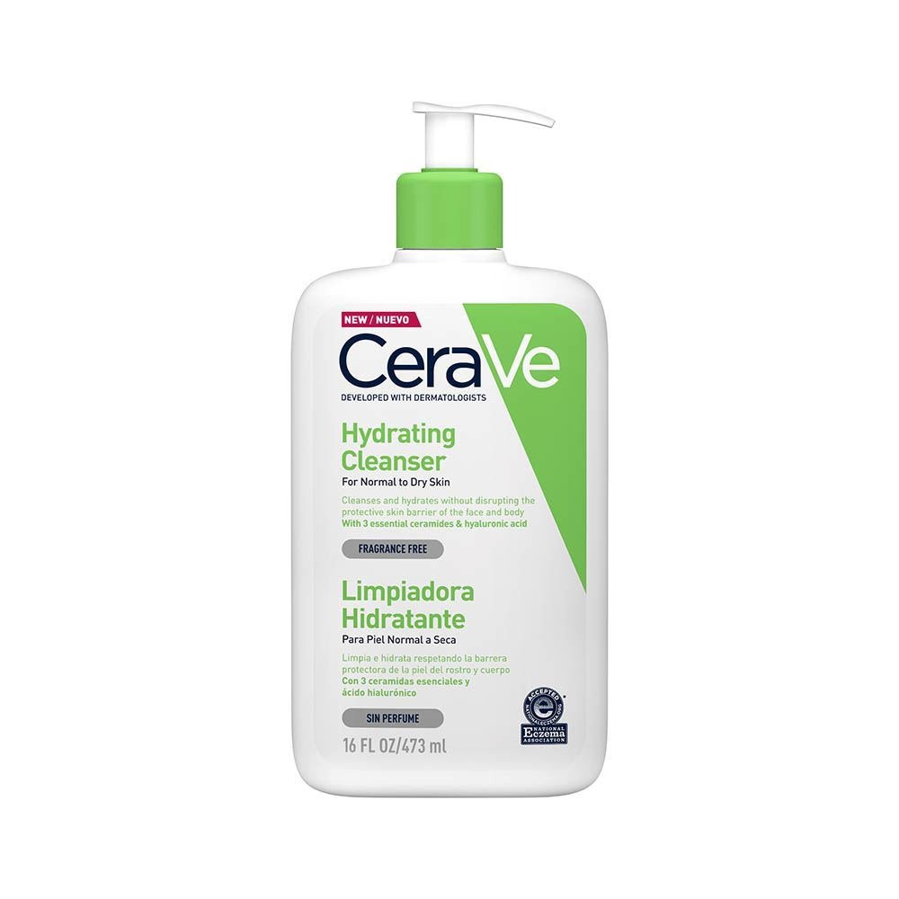 CERAVE LIMPIADORA HIDRATANTE 473 ML