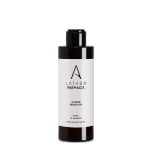 CHAMPU DERMOCOMPATIBLE LATASA 400ML Protección suave para cuero cabelludo irritado y cabello frágil