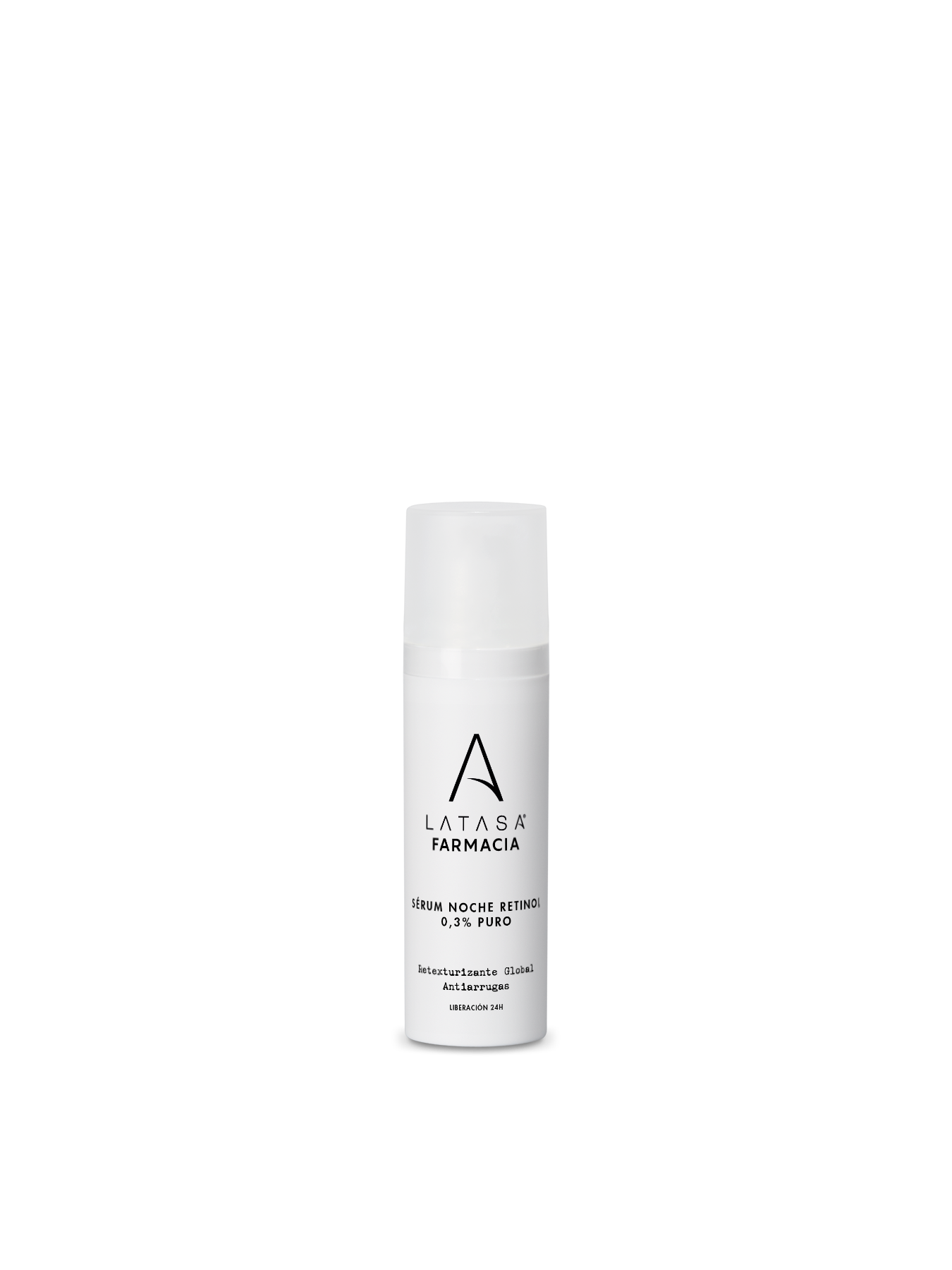 SERUM NOCHE RETINOL 0.3% PURO LATASA 30 ML Antiarrugas, Antimanchas y Reafirmante