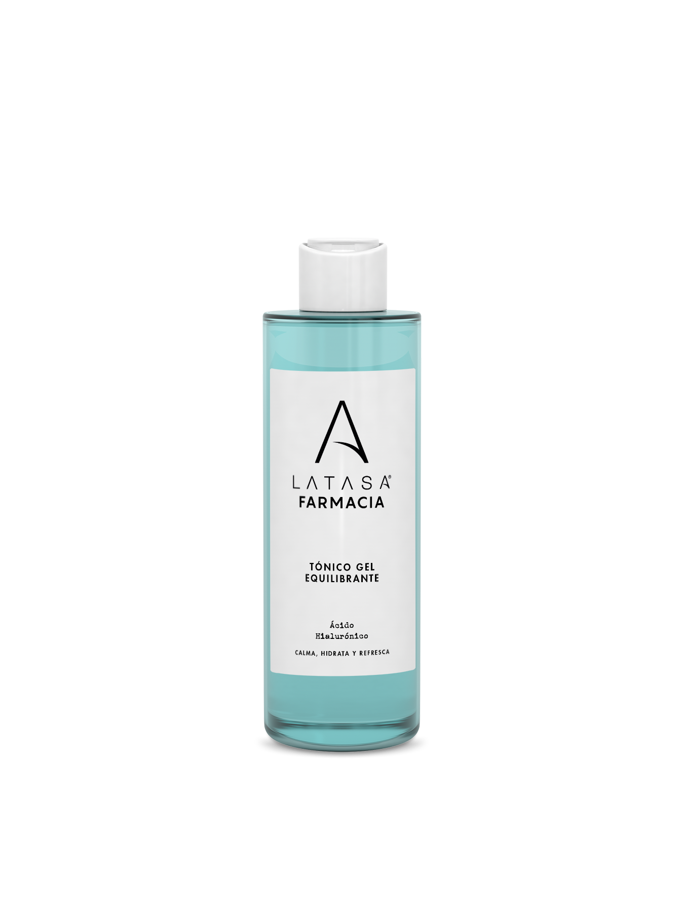 TONICO GEL EQUILIBRANTE AC. HIALURONICO FARMACIA LATASA 200ML