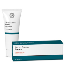 TERMO CREMA ARNICA EFECTO CALOR LATASA 100ML COMBATE DOLOR, CONTRACTURAS, ESGUINCES