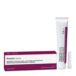 PROCTO CREMA CON APLICADOR HEMORROIDES Y FISURAS