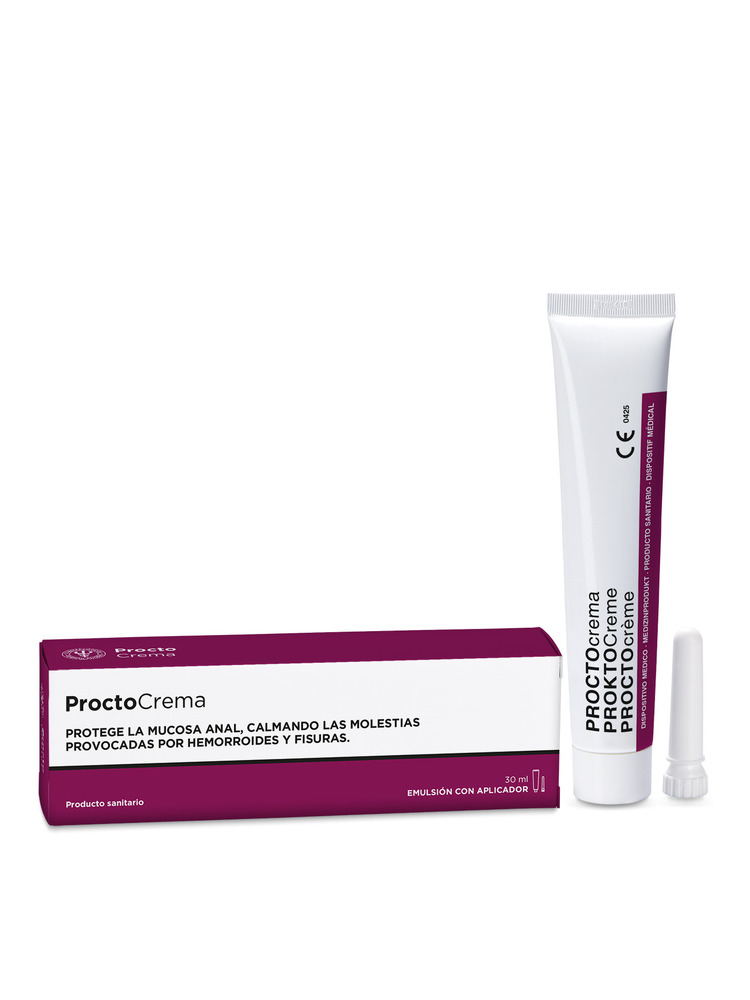 PROCTO CREMA CON APLICADOR HEMORROIDES Y FISURAS
