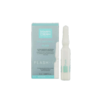 MARTIDERM FLASH AMPOLLAS 1 AMP