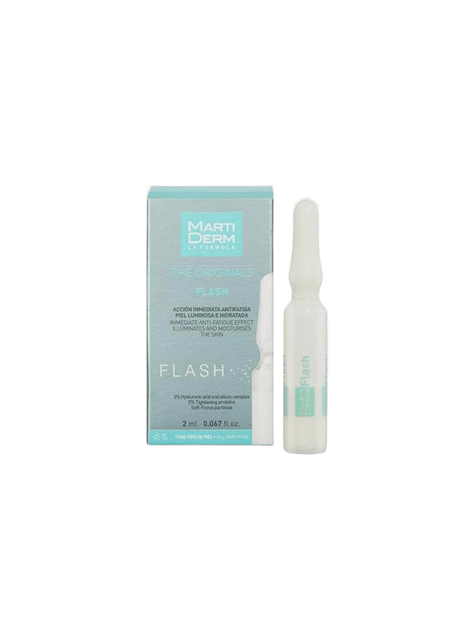 MARTIDERM FLASH AMPOLLAS 1 AMP