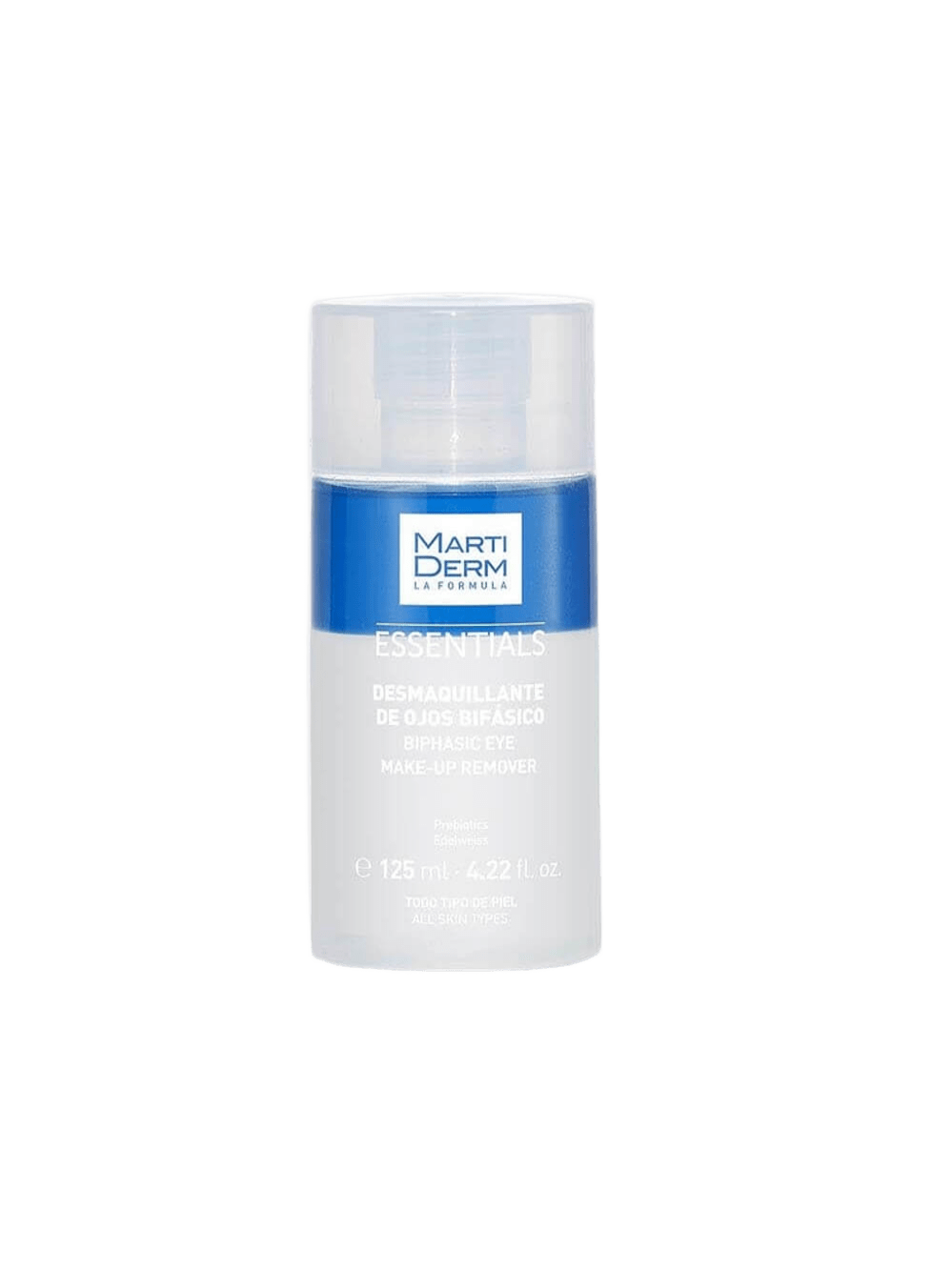 MARTIDERM DESMAQUILLANTE OJOS BIFASICO 125 ML