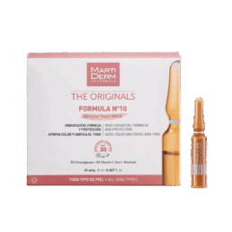 MARTIDERM FORMULA Nº 10 HD COLOR TOUCH SPF 30 30 AMPOLLAS 2 ML
